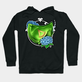 Summoner from FF14 Job Crystal with Flowers T-Shirt Hoodie